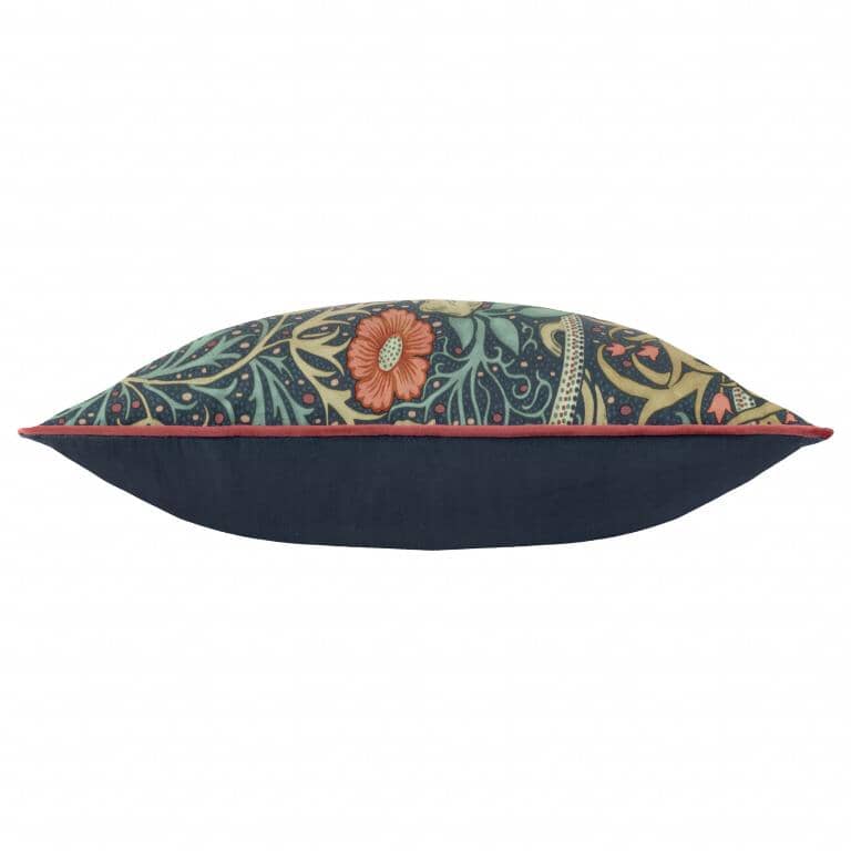 Seaweed Indigo Cushion