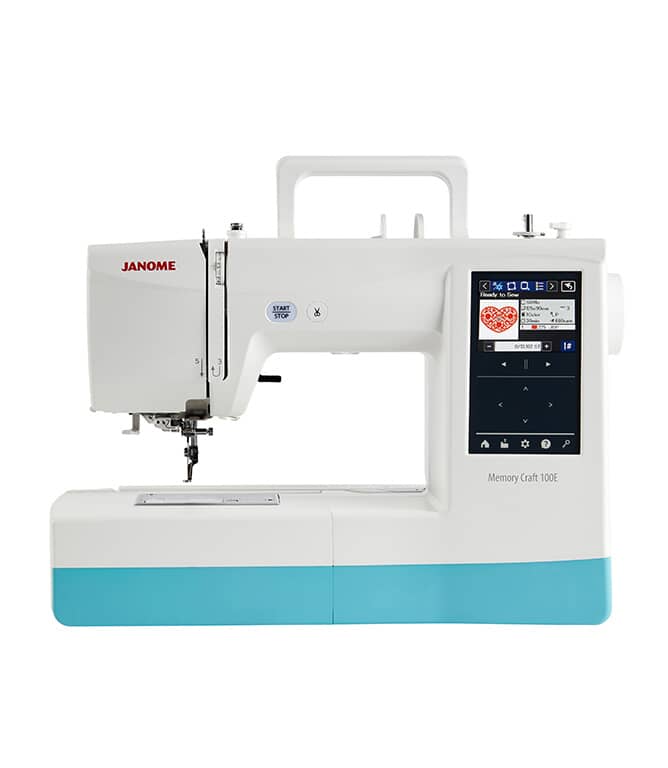 Janome MC100E Embroidery Machine