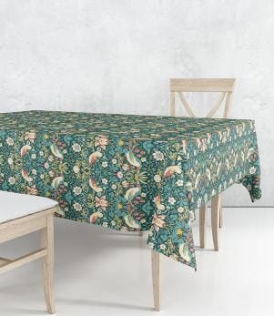 Strawberry Thief Dark Green