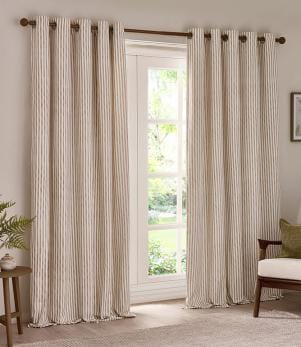 Hebden Eyelet Natural