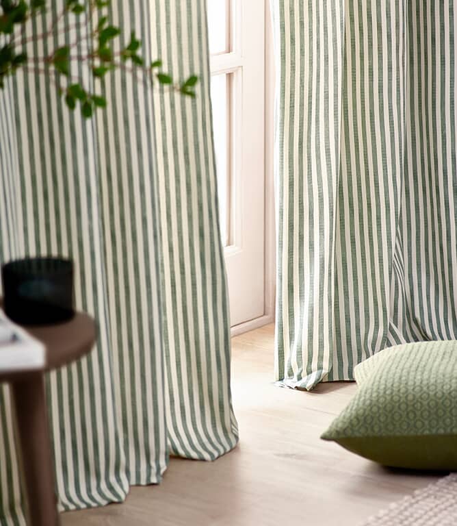 Hebden Pencil Pleat Forest