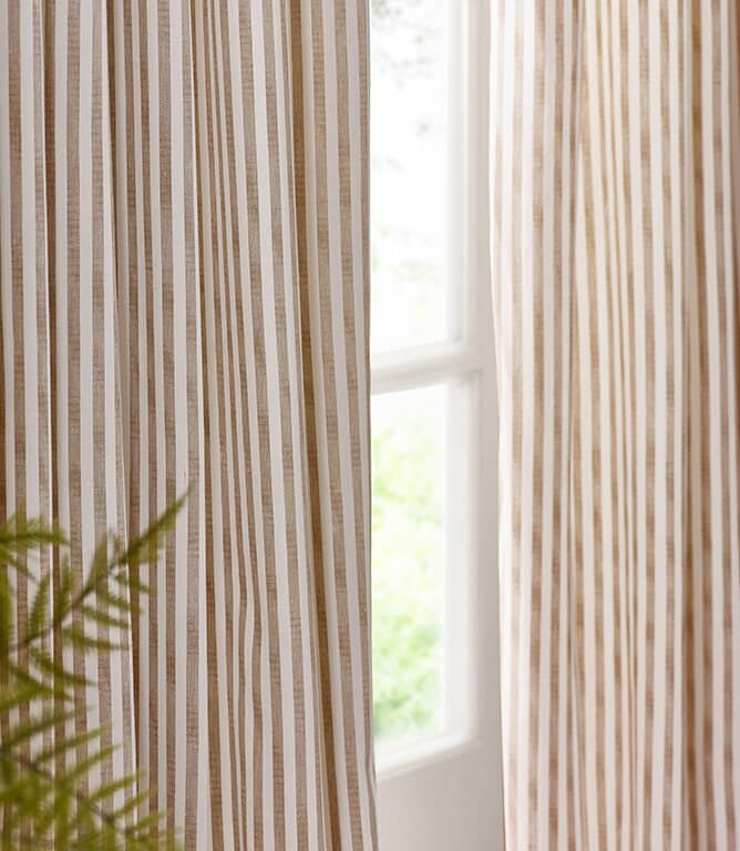 Hebden Pencil Pleat Natural