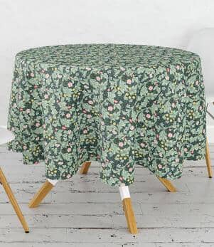 William Morris Tablecloths / Leicester Circular
