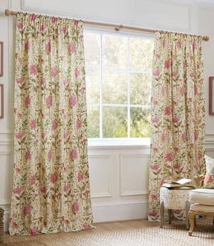 Voyage Maison Curtains / Delamere Blossom Curtains
