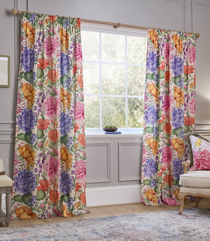 Idalia Fuchsia Curtains