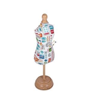 Sewing Notions Dress Form Pin Cushion