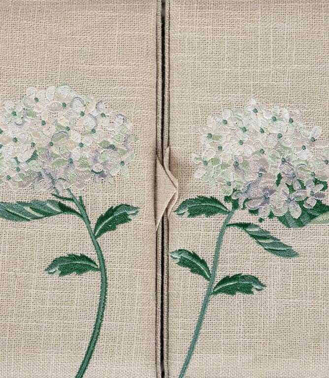 Hydrangea Twin Lid Sewing Box