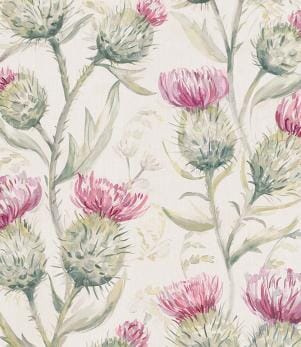 Thistle Glen Summer Wallpaper