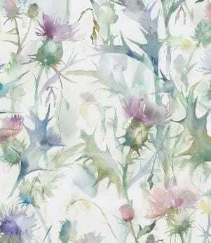 Cirsiun Damson Wallpaper