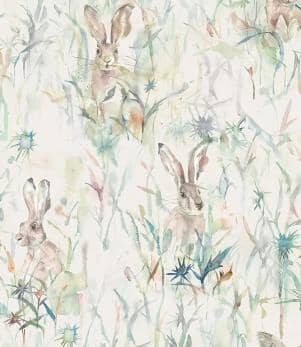 Voyage Maison Extra Wide Wallpaper / Jack Rabbit Multi Wallpaper