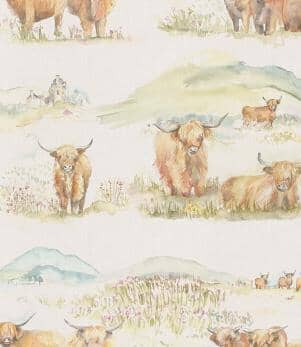Voyage Maison Extra Wide Wallpaper / Highland Multi Wallpaper