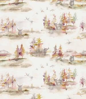 Voyage Maison Extra Wide Wallpaper / Caledonian Forest Plum Wallpaper