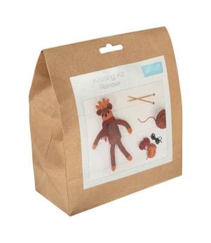 Reindeer Knitting Kit