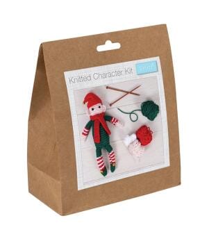 Elf Knitting Kit
