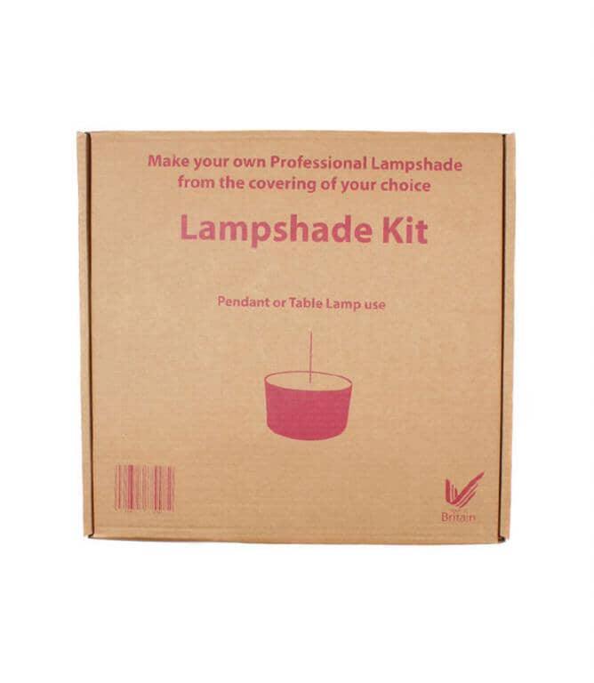 Drum Shape Lampshade Kit 20cm