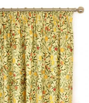 William Morris Curtains / Fruits