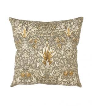 William Morris Cushions / Snakeshead Cushion