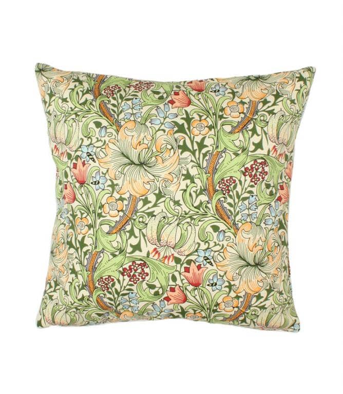 Golden Lily Cushion