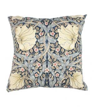 William Morris Cushions / Pimpernel Blue Cushion