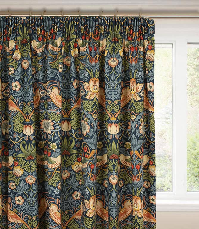 Strawberry Thief - Indigo