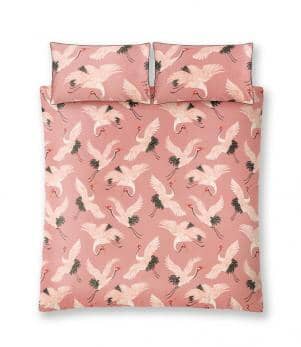 Paloma Home Bedding by Paloma Faith / Oriental Birds Blossom Bedding Set