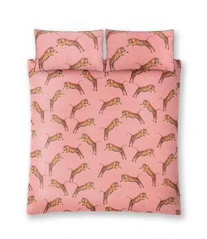 Paloma Home Bedding by Paloma Faith / Pouncing Tigers Blossom Bedding Set