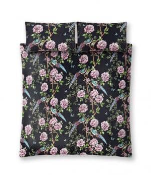 Paloma Home Bedding by Paloma Faith / Vintage Chinoiserie Midnight Bedding Set 
