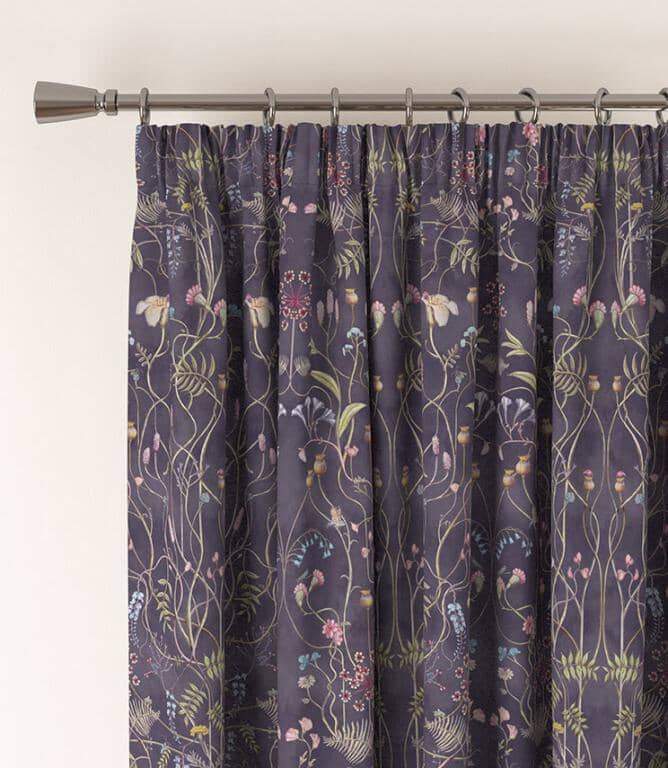 The Wildflower Garden Nightshadow Curtains