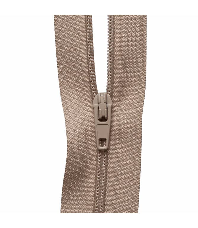 Single Zip Pack 41cm Fawn