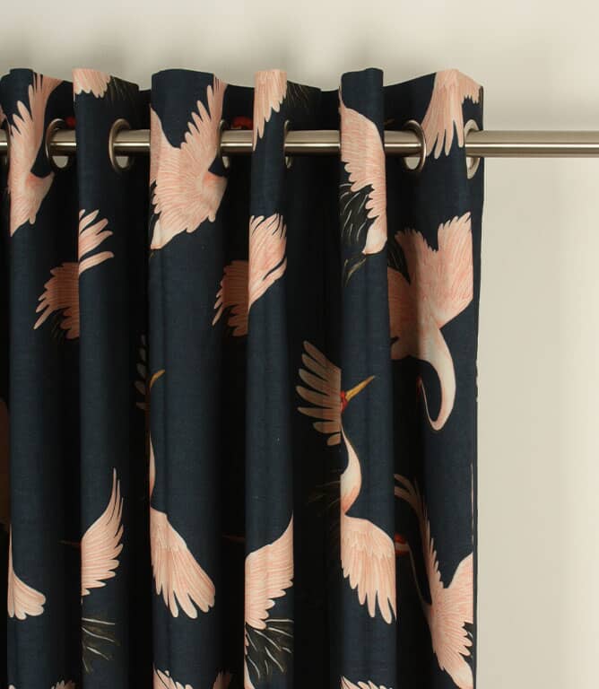 Oriental Birds Curtains