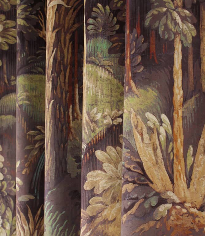 Forbidden Forest Curtains 192cm x 216cm