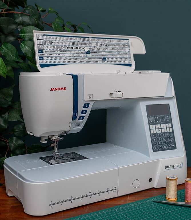 Janome Atelier-6 Sewing Machine