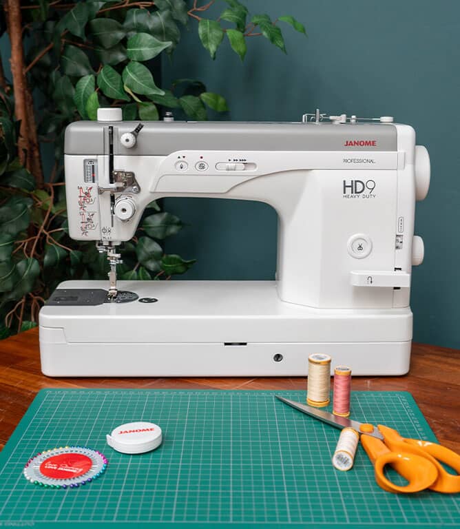 Janome HD-9 Professional Sewing Machine