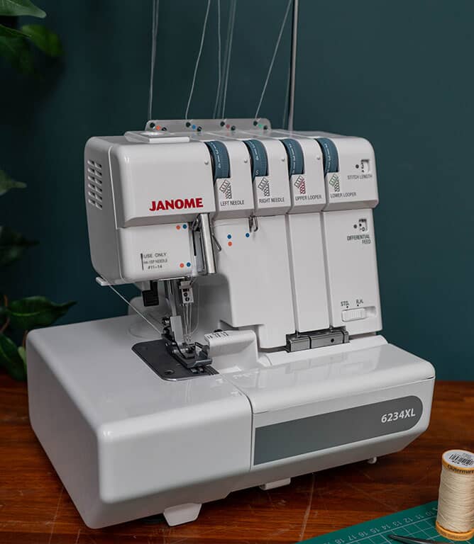Janome 6234XL Overlocker Machine