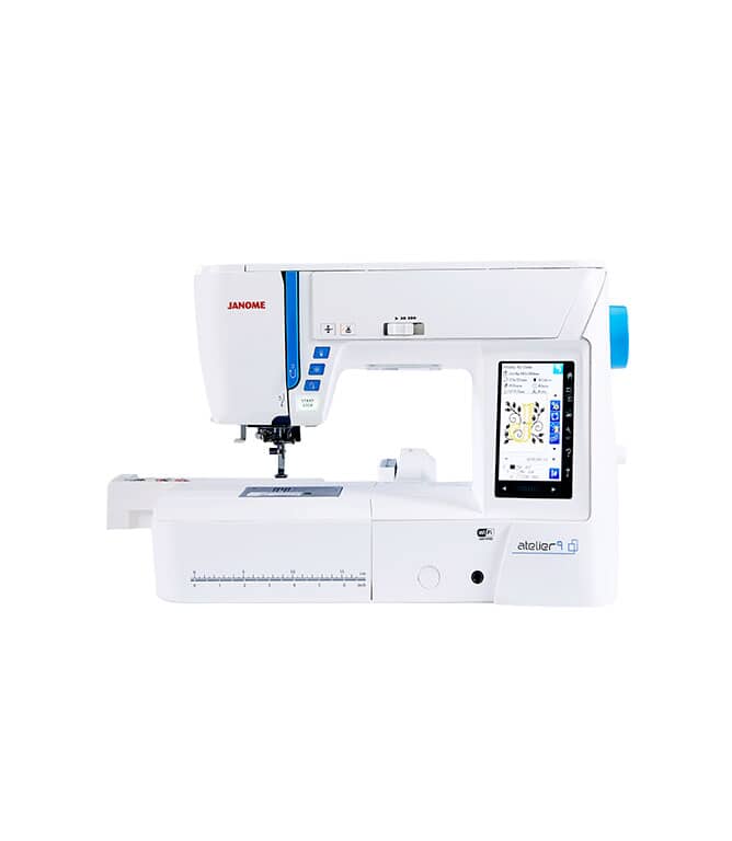 Janome Atelier - 9 Sewing & Embroidery Machine