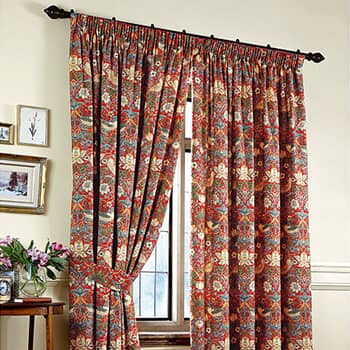 William Morris Curtains