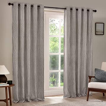 Striped Curtains
