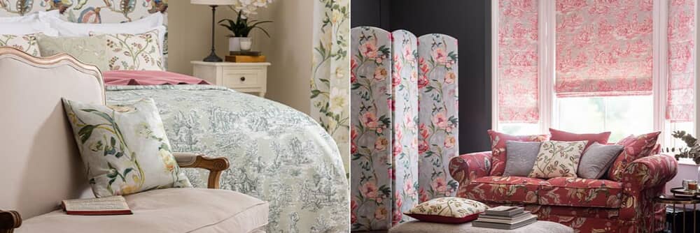 Toile De Jouy Fabric Toile De Jouy Fabric