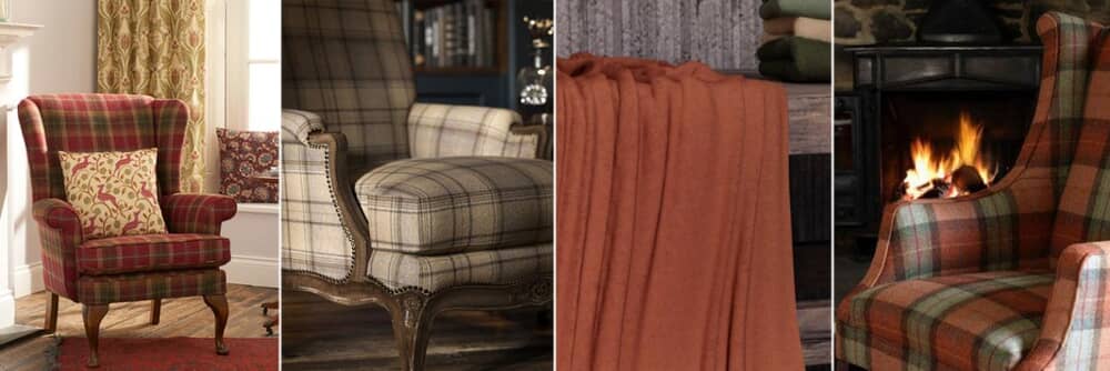 Plaid, Tartan & Wool Fabrics Plaid, Tartan & Wool Fabrics
