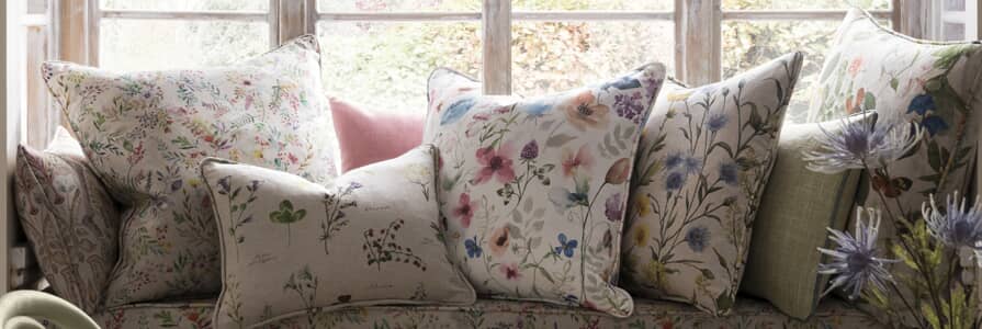 Floral Fabric Floral Fabric
