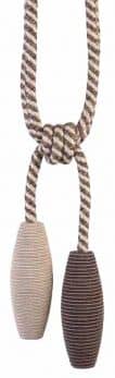 Jazz Skittle - Brown/Linen