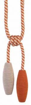 Jazz Skittle - Orange/Linen