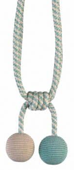 Jazz Ball - Aqua/Linen