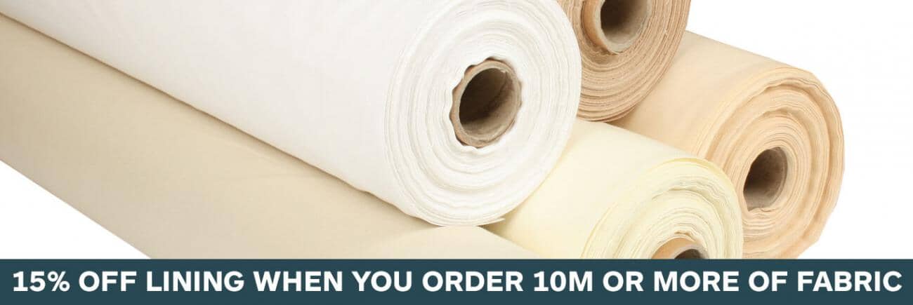 Curtain Lining Fabric - Big Selection Curtain Lining Fabric - Big Selection