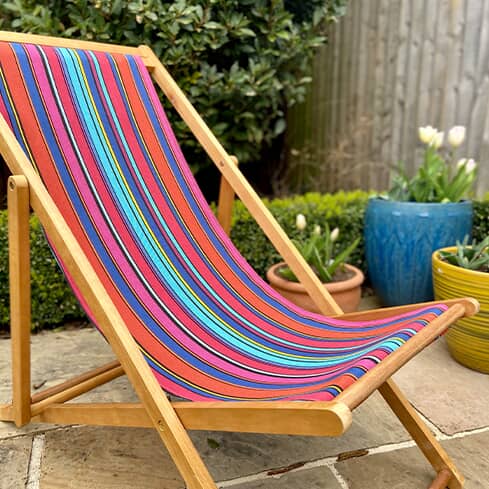 How to Recover a Deckchair in 30 Minutes How to Recover a Deckchair in 30 Minutes