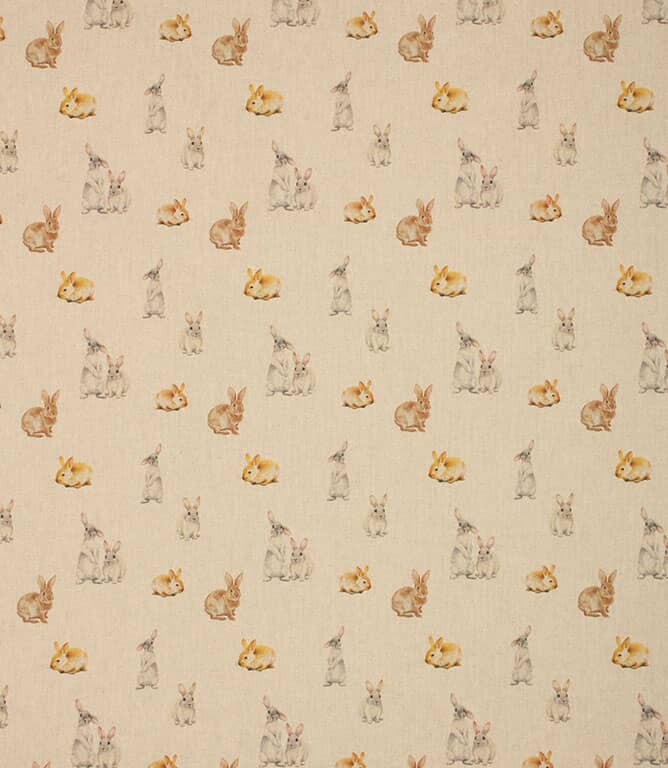 Cottontails Fabric / Linen Cottontails Fabric / Linen