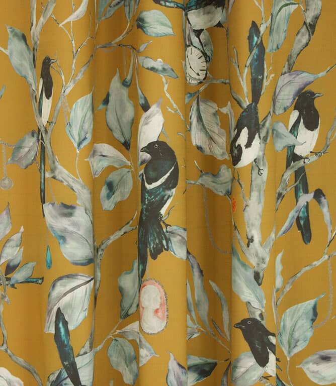 Voyage Maison Collector Fabric / Gold Just Fabrics