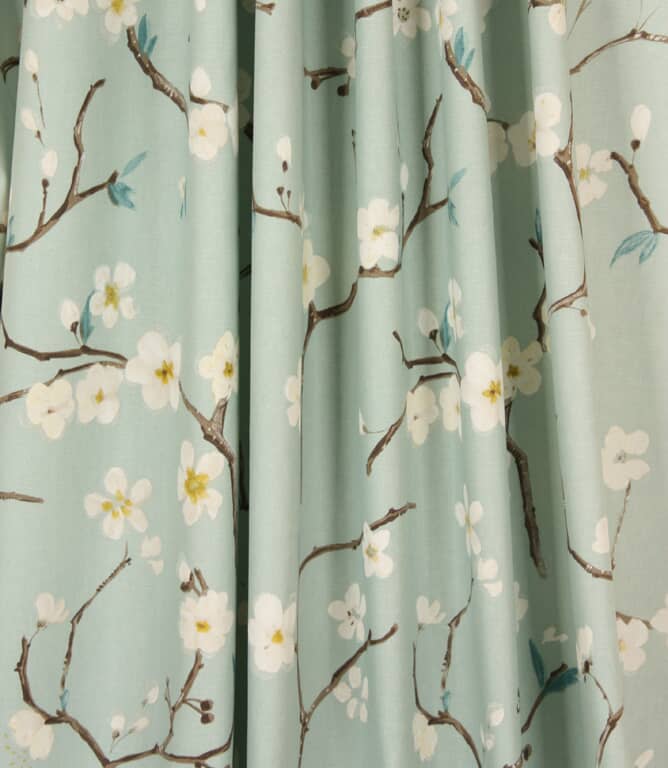 Emi Yellow Gold Cotton 140cm wide Curtain//Craft Fabric