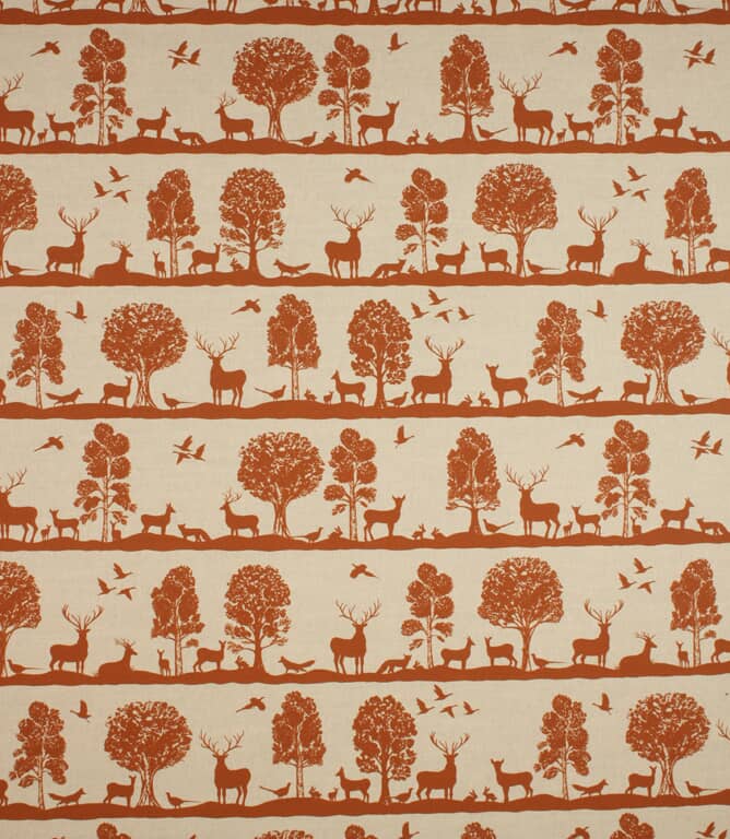 Voyage Maison Cairngorms Fabric / Rust Voyage Maison Cairngorms Fabric / Rust