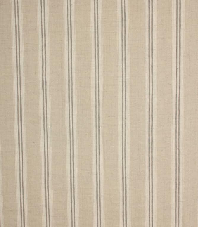 Cotswold Stripe Fabric / Charcoal Cotswold Stripe Fabric / Charcoal